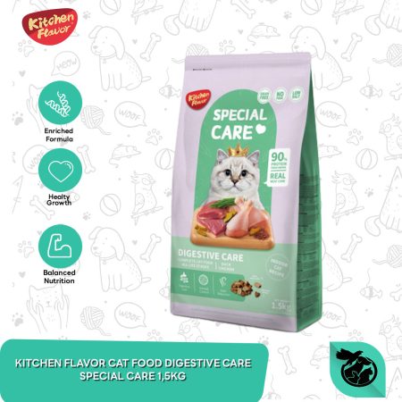Kitchen Flavor Special Care Cat Food Digestive 1.5kg