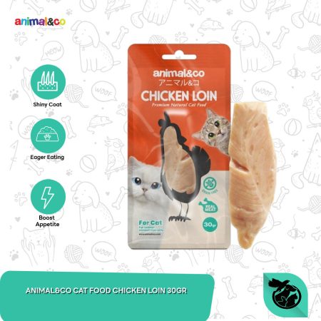 Animal&CO creamy treats snack kucing 30 gram
