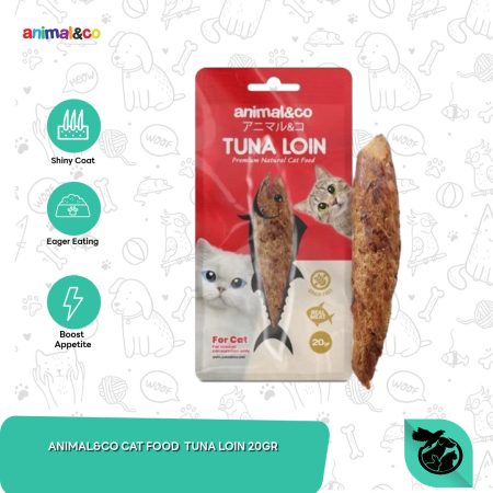 Animal&CO creamy treats snack kucing 20 gram