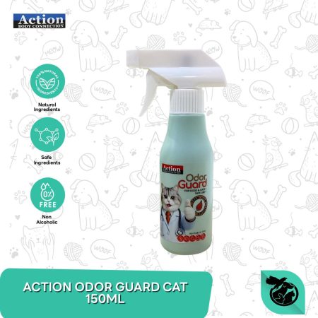 Action Odor Guard Cat 150 Ml