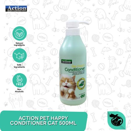 Action Pet Happy Conditioner Cat 500 ML