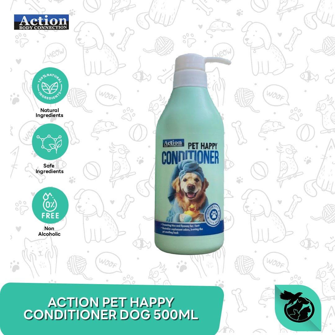 Action Pet Happy Conditioner Dog 500 ML