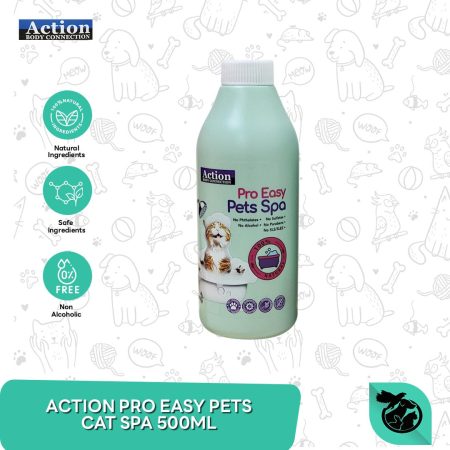 Action Pro Easy Pets Cat Spa 500 ML