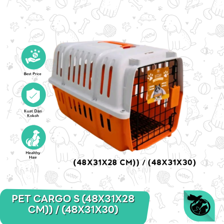 Kandang Kucing Dan Anjing Portable Ukuran Kecil - Pet Cargo Size S