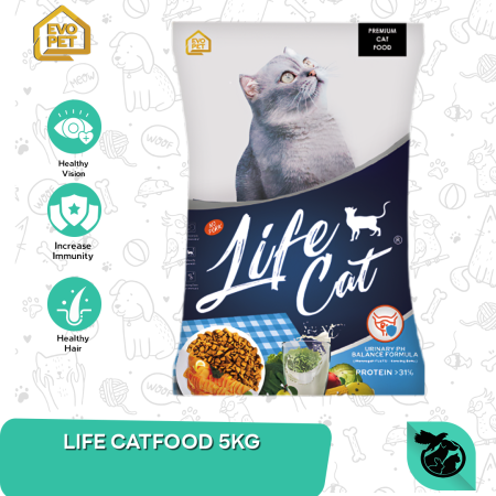 Makanan Kucing Life Cat 5kg