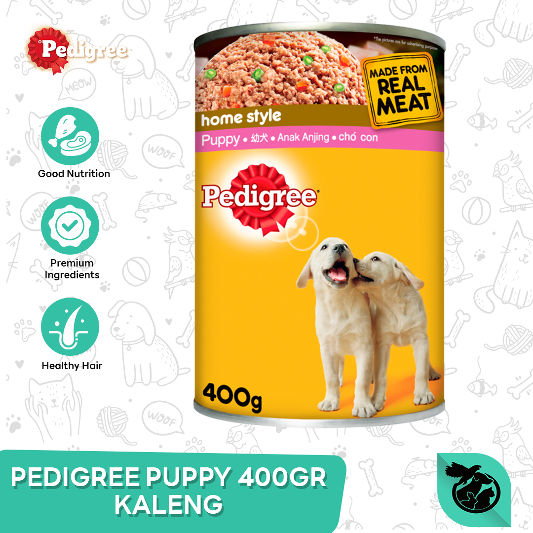 Pedigree Puppy 400 gram Makanan Anjing Wet Food