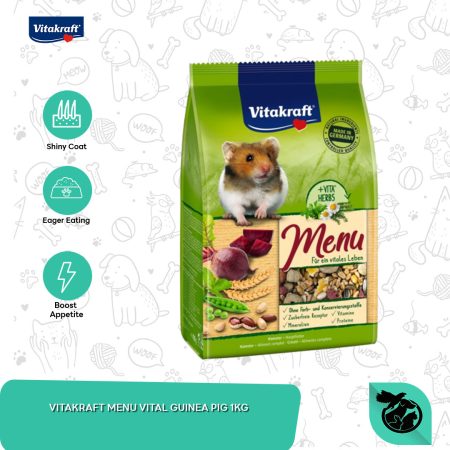 Vitakraft Hamster Food Menu Vital Makanan Hamster 1 KG