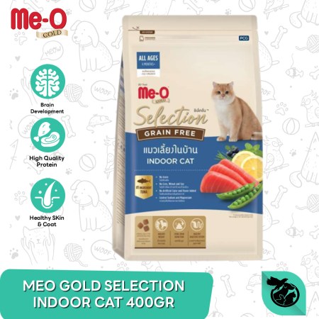 Makanan Kucing Meo Gold Cat Food 400 Gram