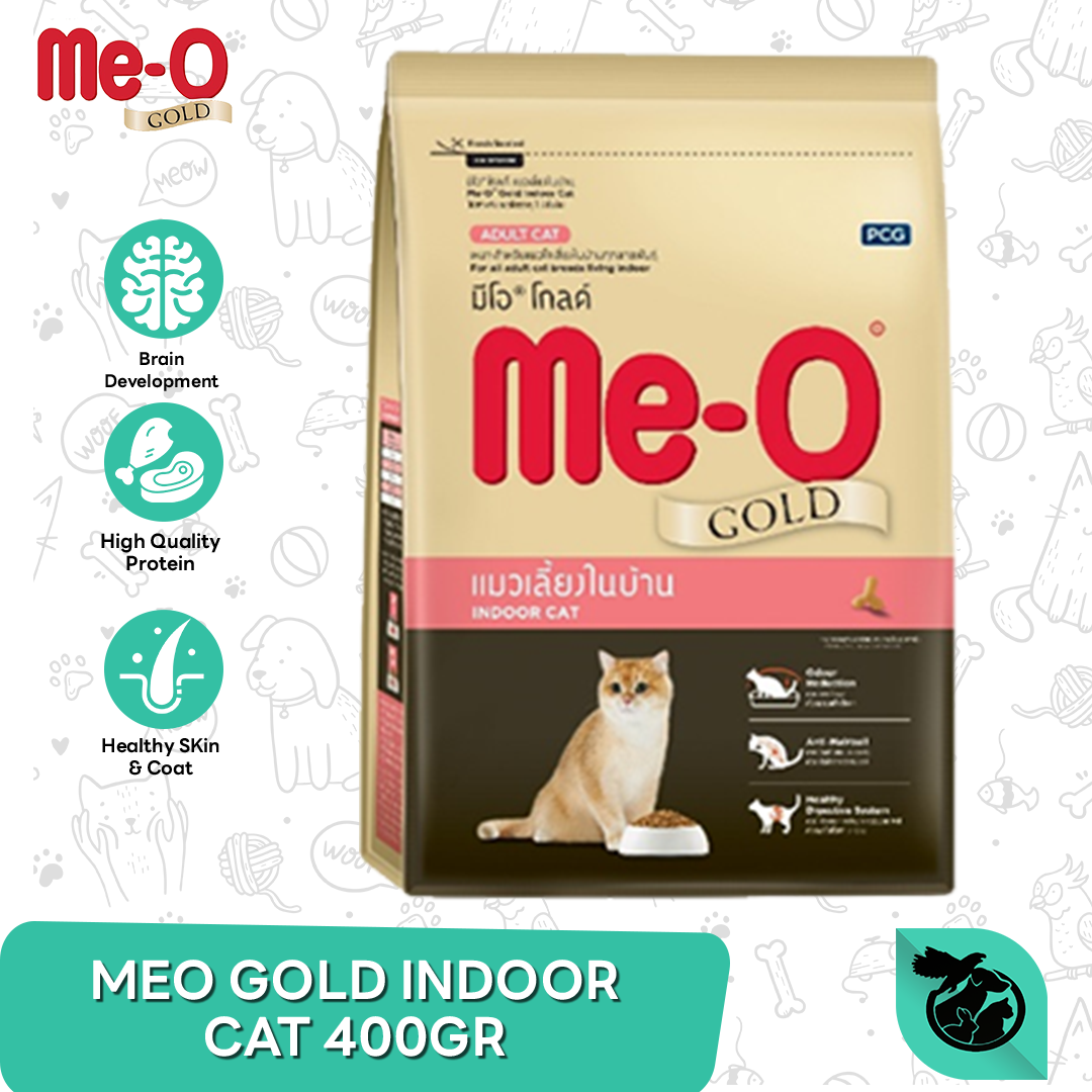 Makanan Kucing Meo Gold Cat Food 400 Gram - Image 3