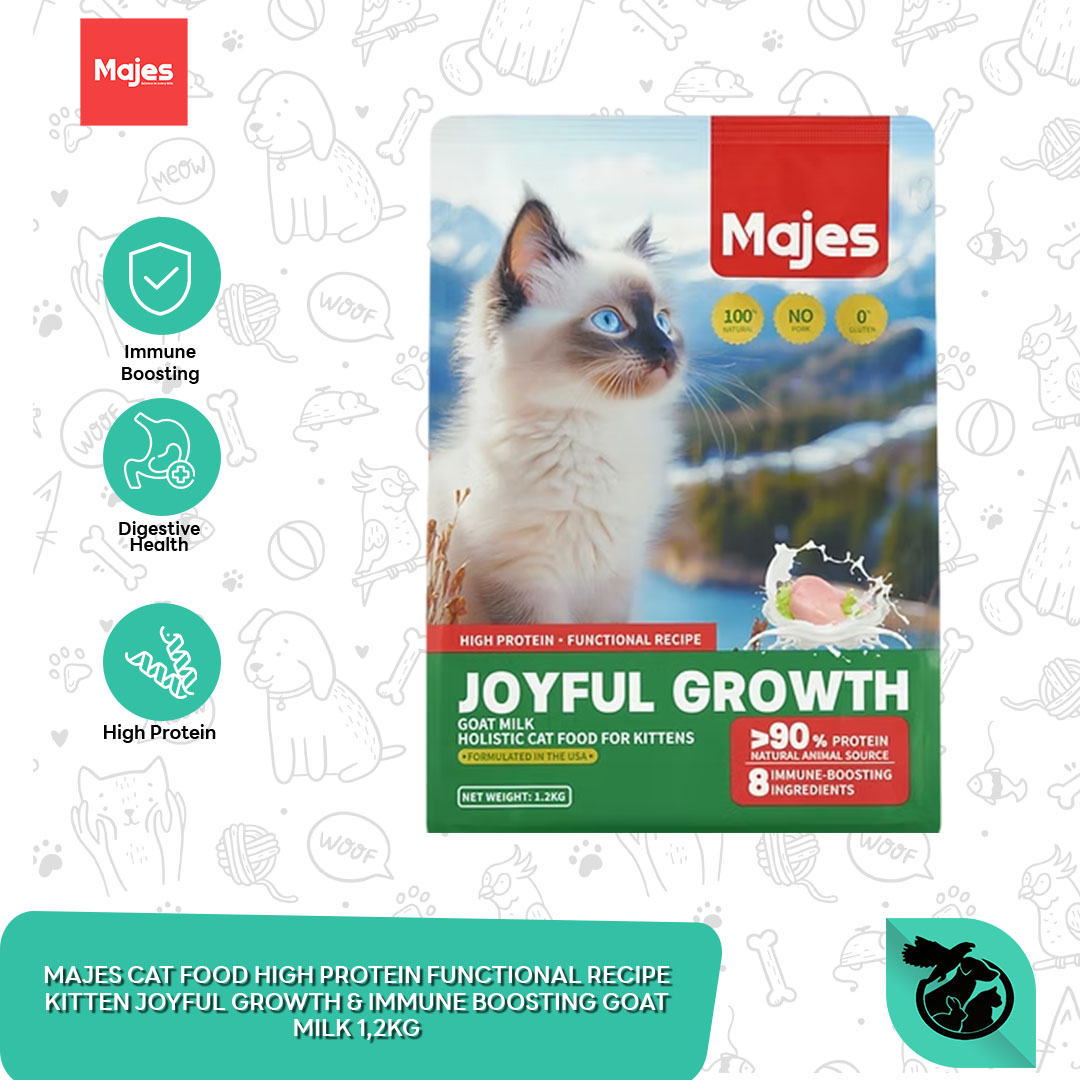 Majes Cat Dry Food High Protein Functional Makanan Kucing 1.2 KG - Image 3