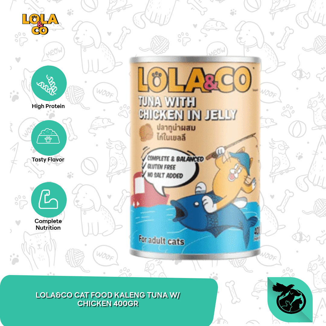Lola&Co Cat Food Can Makanan Kucing Kaleng 400 Gram - Image 4