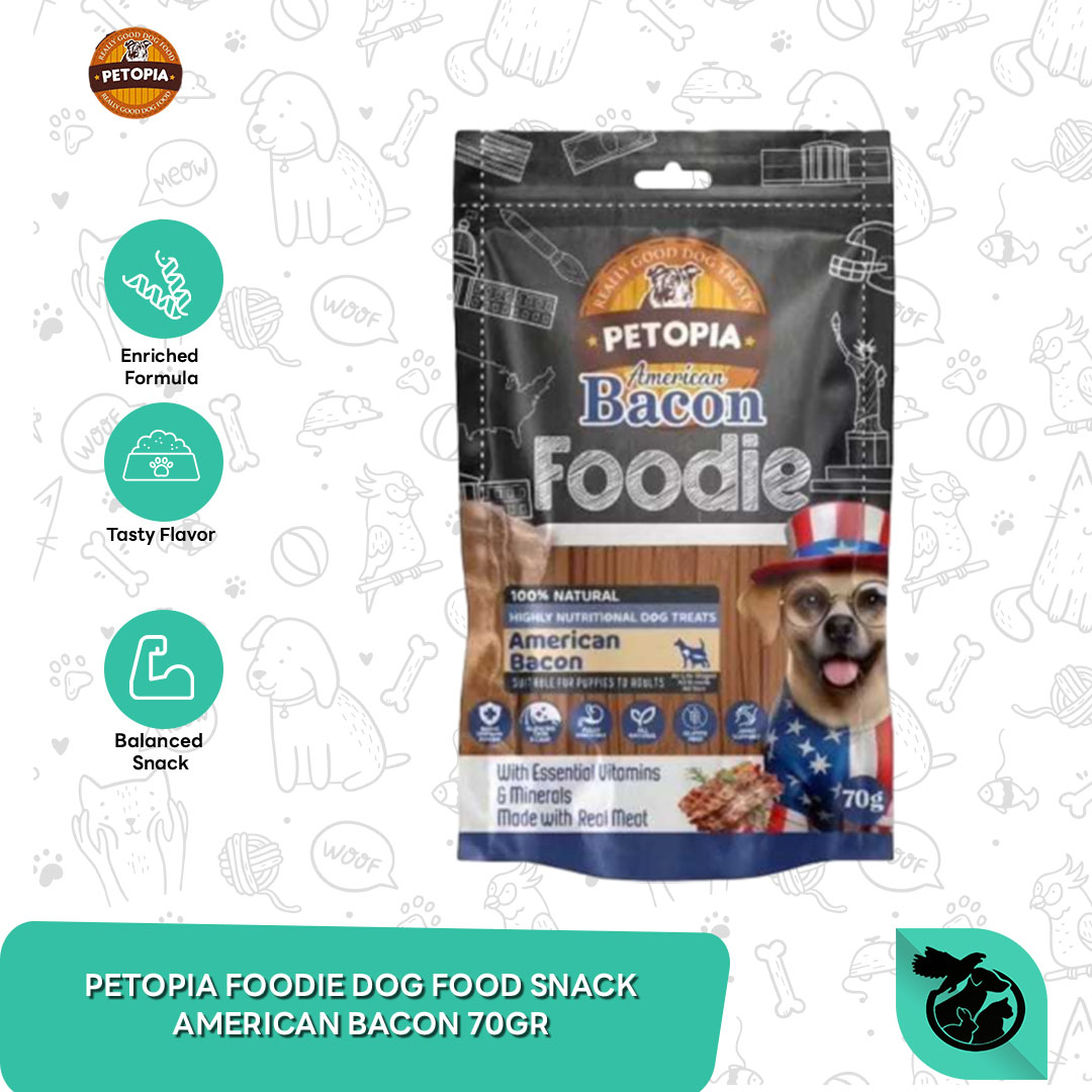 Makanan Anjing Petopia treats Foodie Dog Snack 70 Gram - Image 4