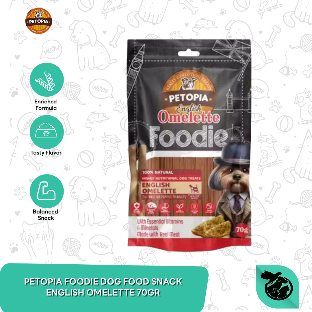 Makanan Anjing Petopia treats Foodie Dog Snack 70 Gram - Image 5