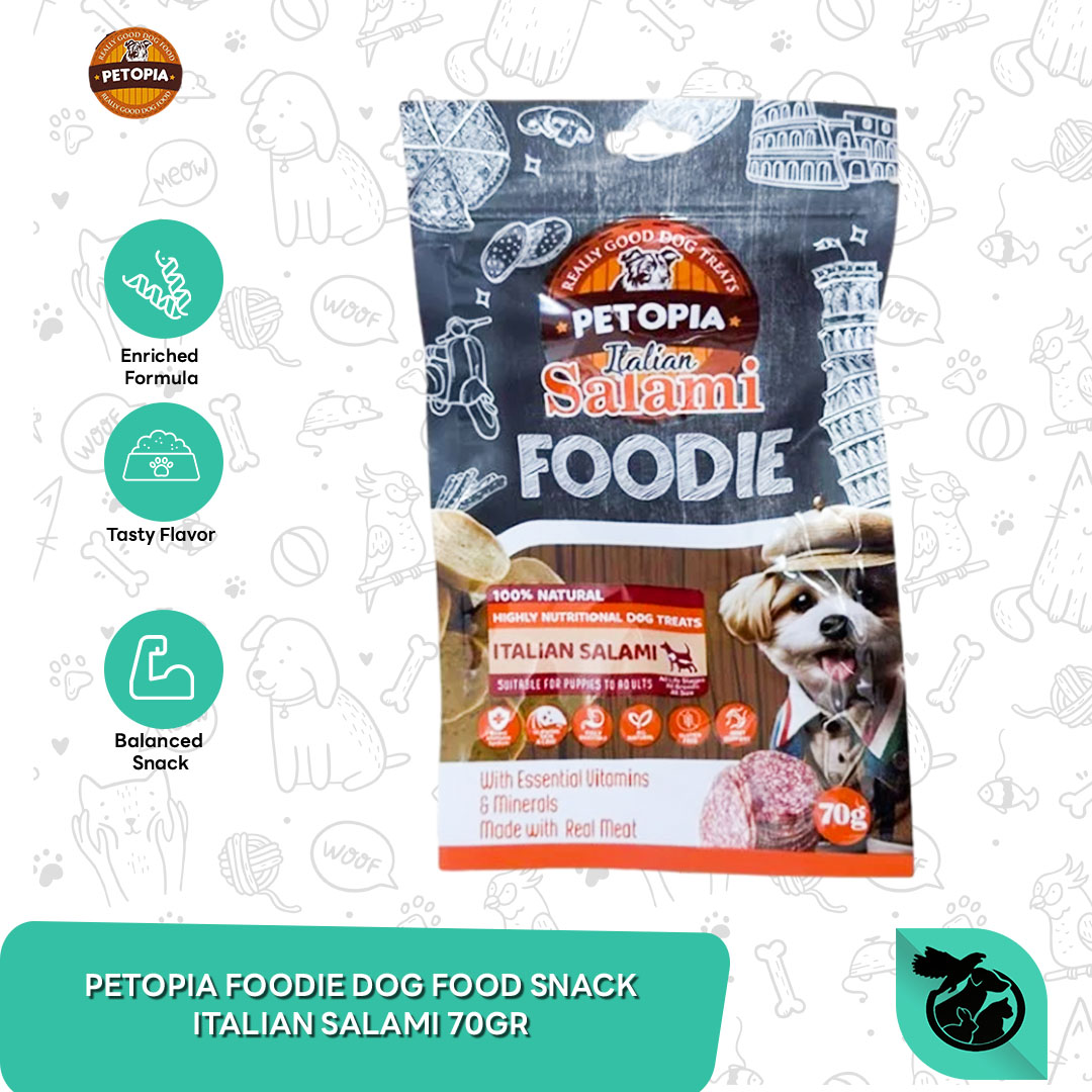 Makanan Anjing Petopia treats Foodie Dog Snack 70 Gram - Image 6