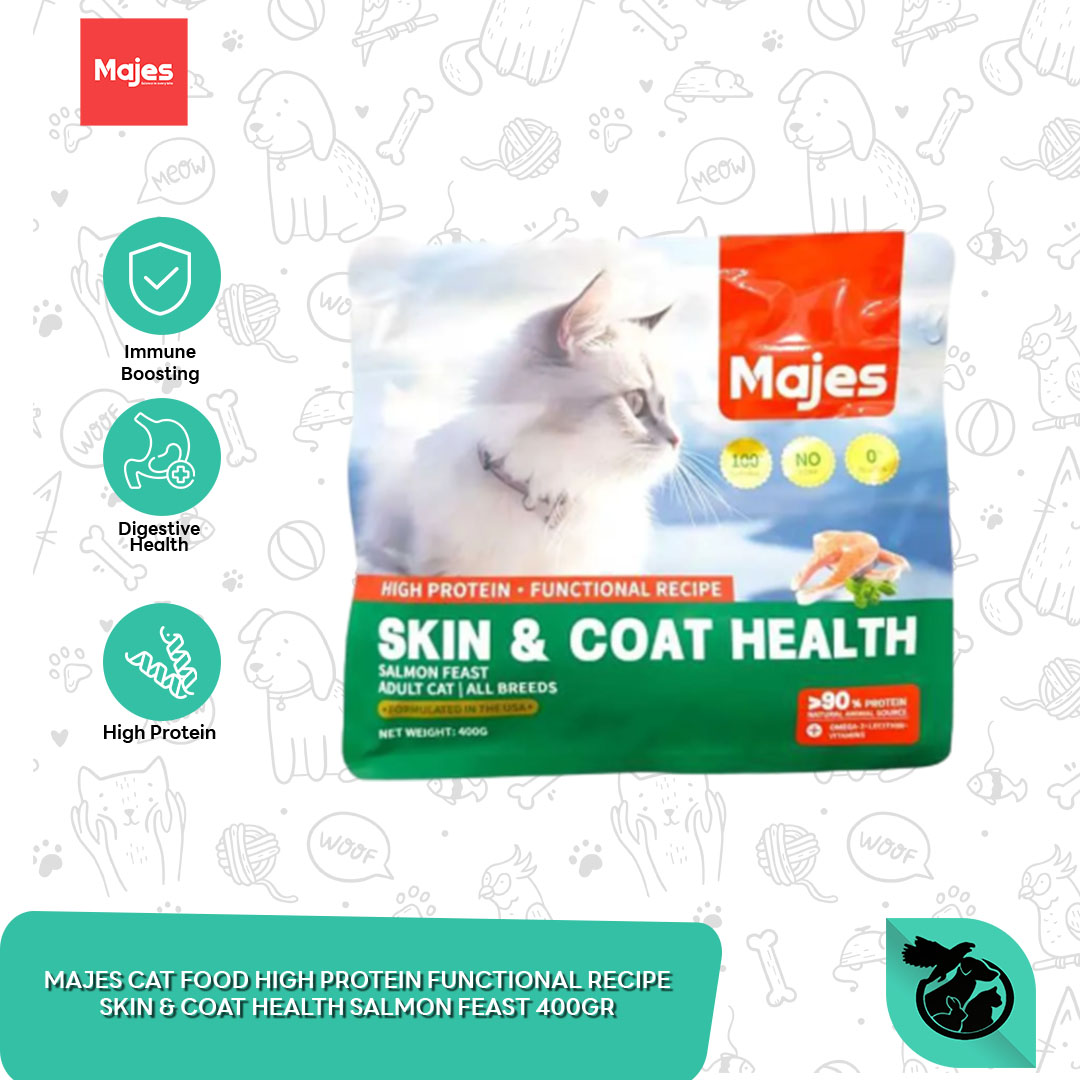 Majes Cat Dry Food High Protein Functional Makanan Kucing 400 Gram - Image 4
