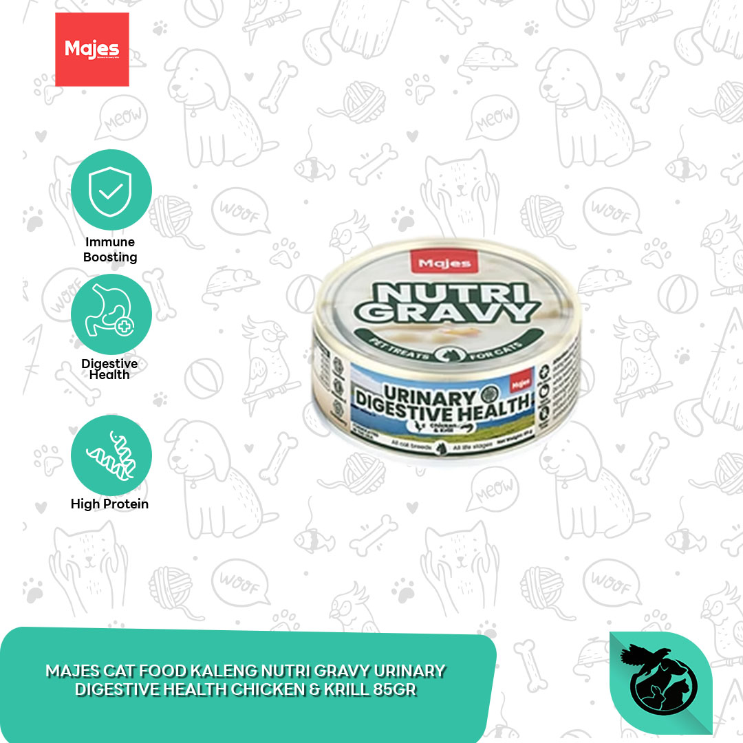 Majes Cat Dry Food Freeze Dried Raw Fushion Makanan Kucing 1.2 KG - Image 5