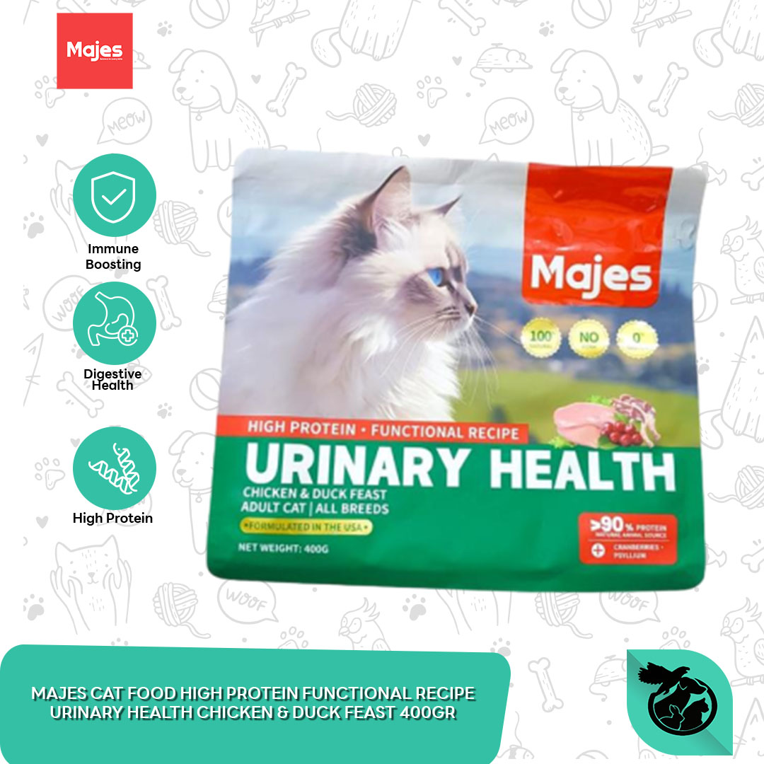 Majes Cat Dry Food High Protein Functional Makanan Kucing 400 Gram - Image 5
